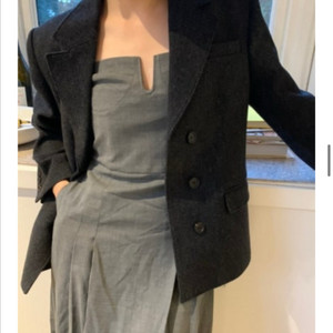 리본빛 모네 멜러 자켓