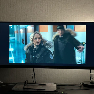 필립스 34인치 게이밍 모니터 345M2R 상태 S급