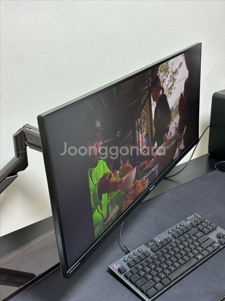 필립스 34인치 게이밍 모니터 345M2R 상태 S급--2