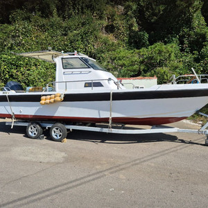 낚시보트야마하UF25선외기200마력판매합니다