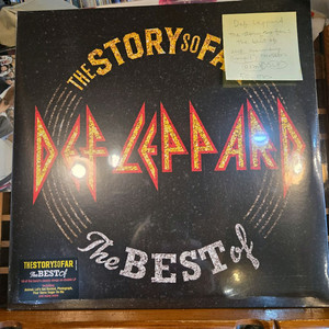 Def Leppard.the story so far:t