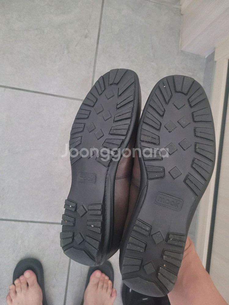 무크 드라이빙 로퍼 슈즈 판매합니다--2