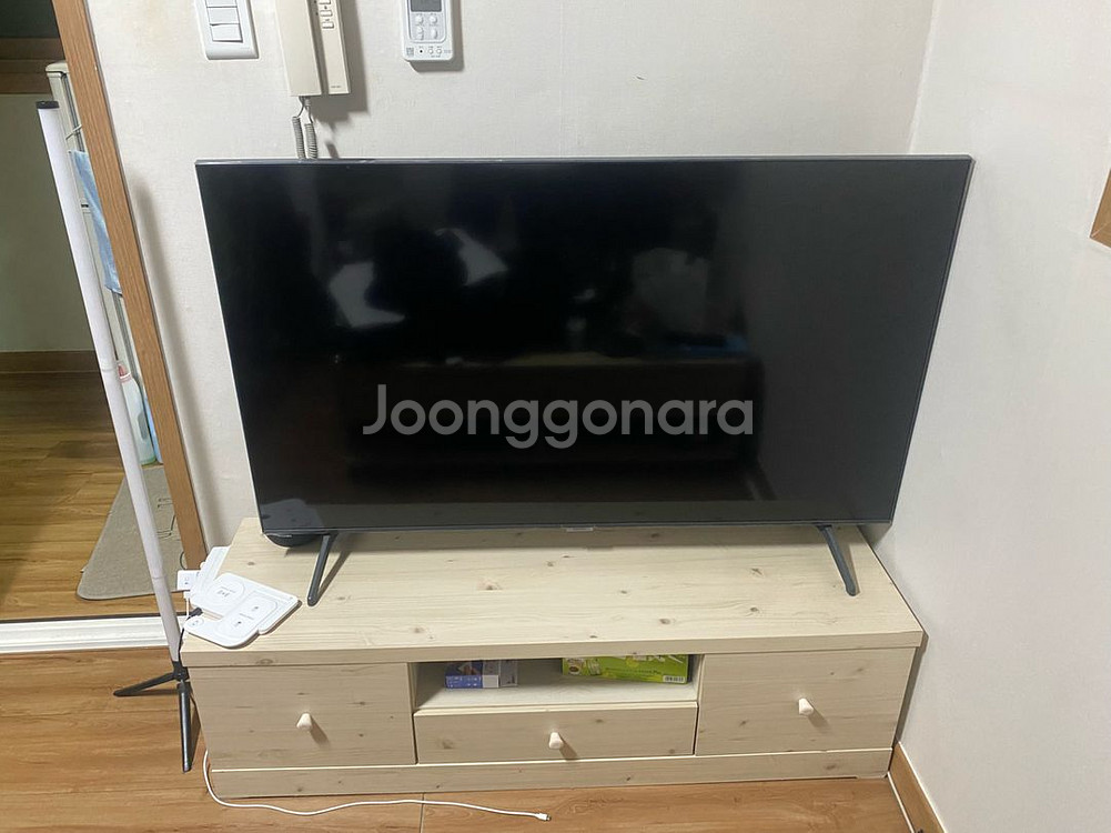 SAMSUNG 크리스탈 UHD TV 50인치 KU50U--1