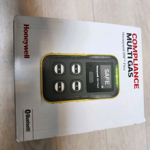 하니웰Honeywell BW Flex4 가스검지기