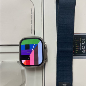 애플워치 울트라1 정품풀셋 SSS급