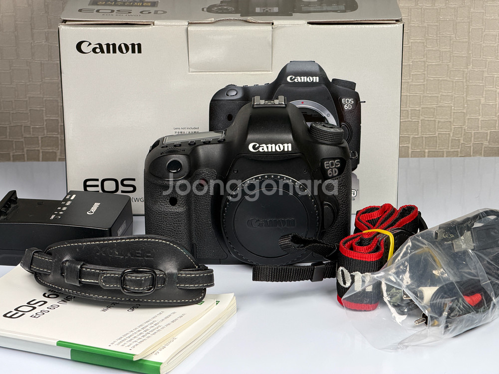 캐논 EOS 6D DSLR 풀프레임 카메라 바디--0