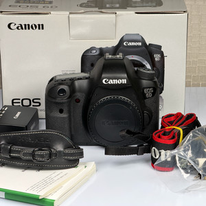 캐논 EOS 6D DSLR 풀프레임 카메라 바디