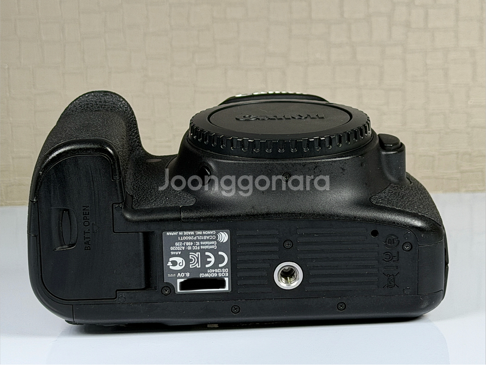 캐논 EOS 6D DSLR 풀프레임 카메라 바디--5