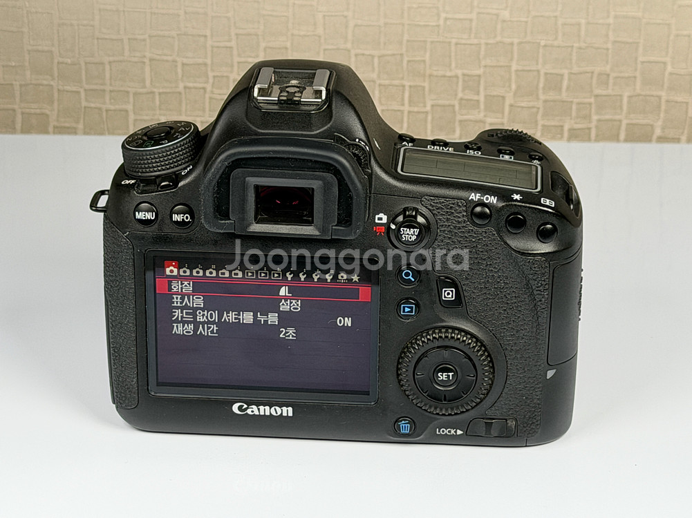 캐논 EOS 6D DSLR 풀프레임 카메라 바디--6