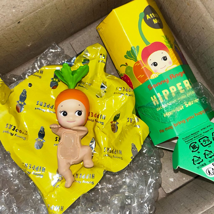 소니엔젤 하베스트히퍼 당근 단순개봉 새상품 이미지