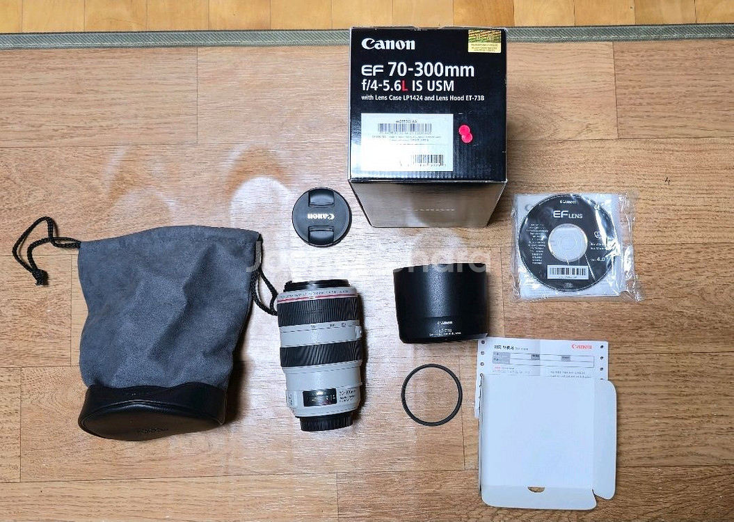 캐논EF70-300 F4-5.6L IS USM--1