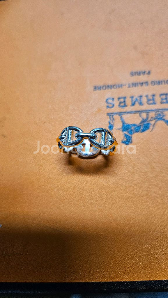 에르메스정품샹달링반지--0