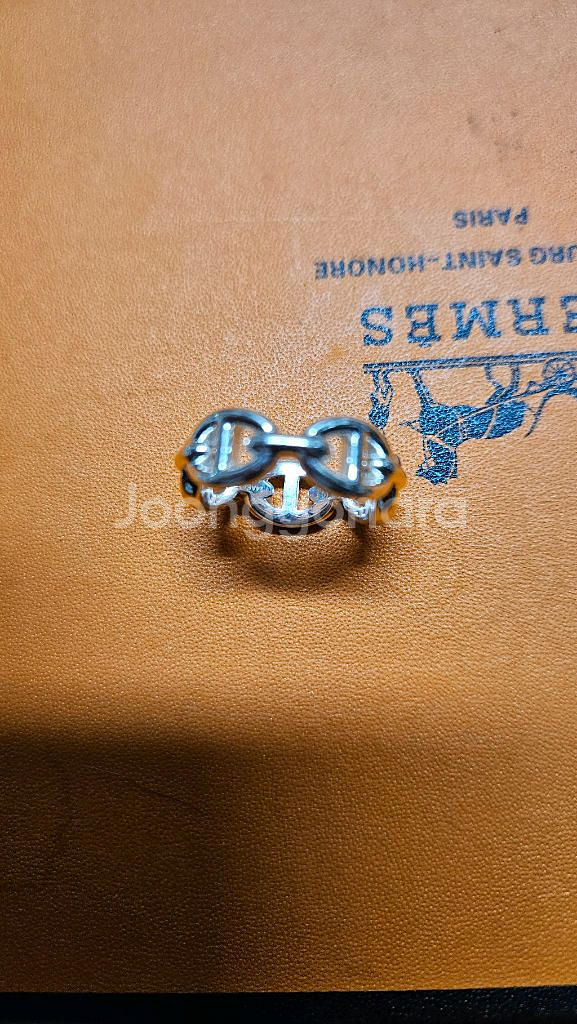 에르메스정품샹달링반지--1