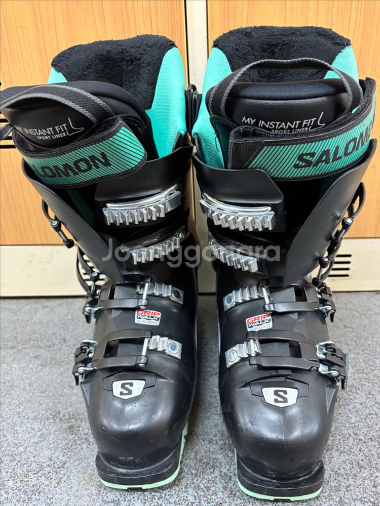 살로몬 여성 스키부츠 240 2425 Hv 80--0