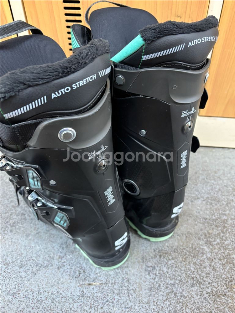 살로몬 여성 스키부츠 240 2425 Hv 80--1