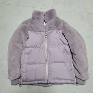 질스튜어트 구스다운 퍼패딩 90사이즈 상태굿