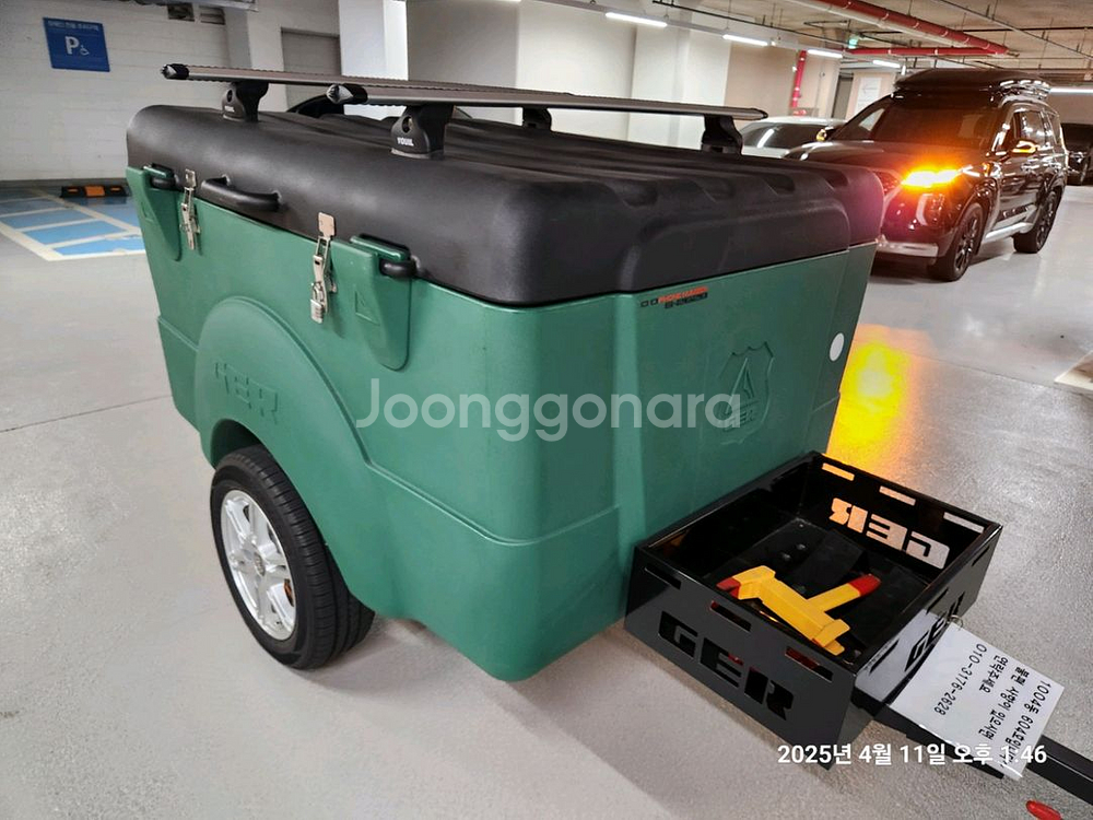 게르 트레일러 판매합니다(가격수정)--2