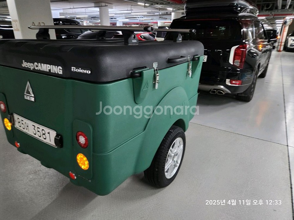 게르 트레일러 판매합니다(가격수정)--4