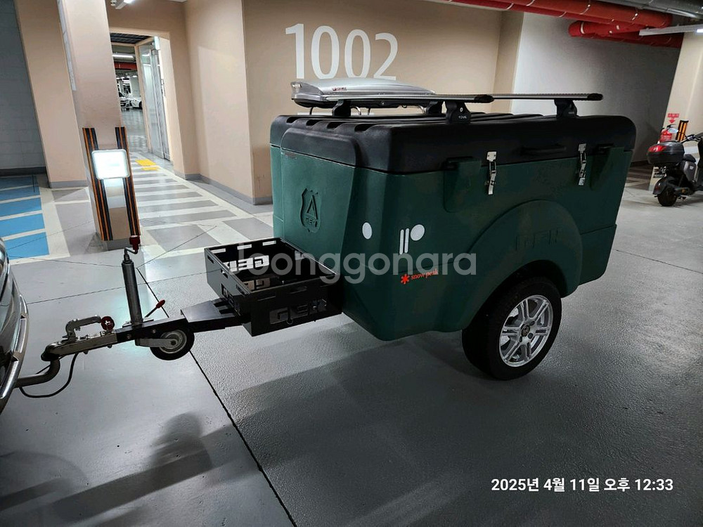 게르 트레일러 판매합니다(가격수정)--0