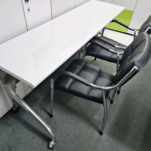 연수용 강의용 수강용 교육용 중고 가로1500 의자포함