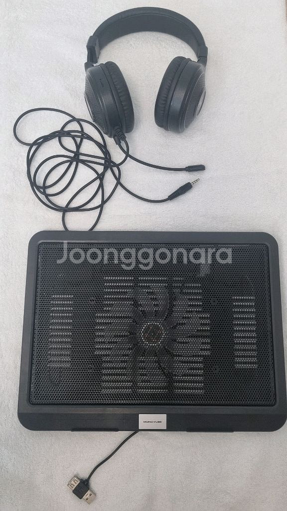 24인치 led 모니터, 게이밍 헤드셋 키보드 마우스--2