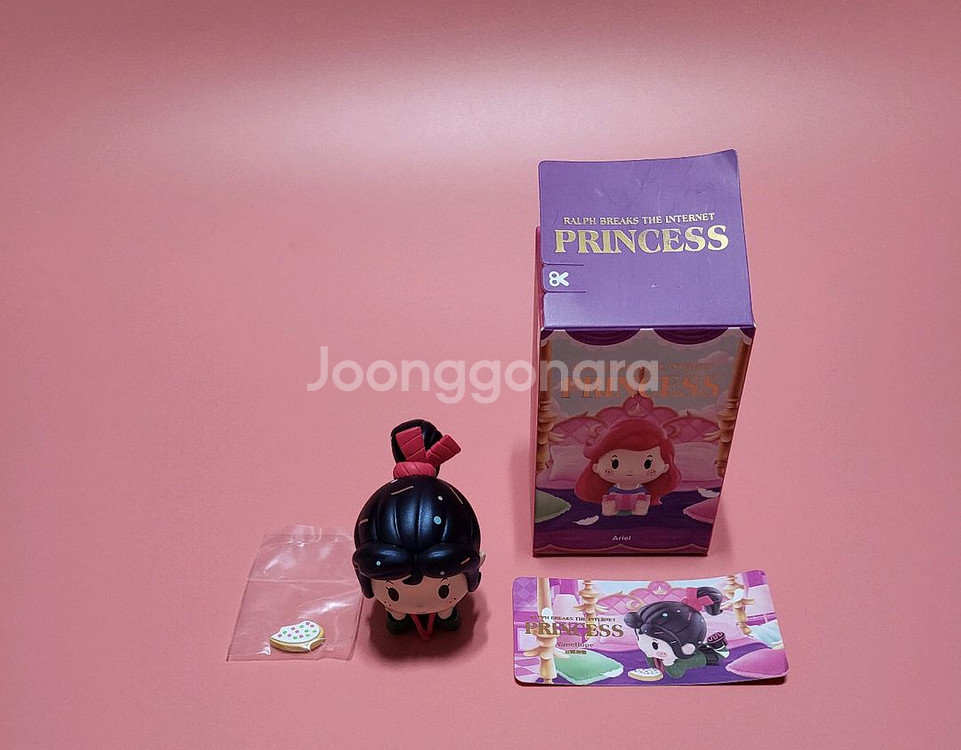 팝마트 디즈니 프린세스 파자마 시크릿 바넬로피 피규어--0