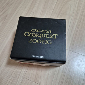 시마노 콘퀘스트 200hg