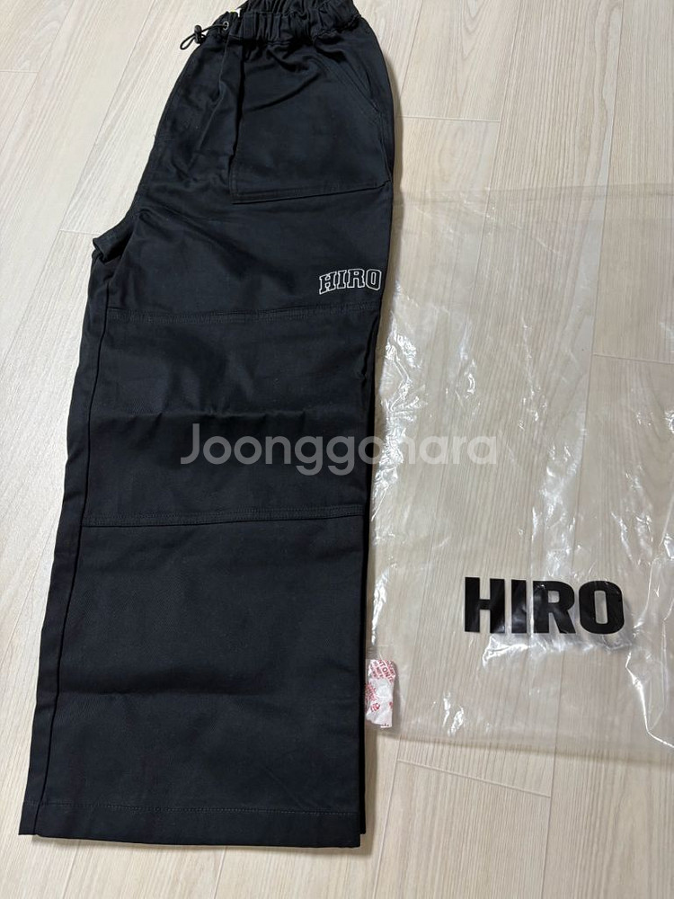 히로 블랭크 와이드 치노팬츠 150--1