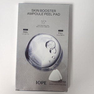 아이오페 스킨부스터 앰플 필 패드