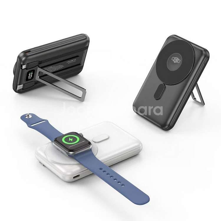 고속 무선충전 맥세이프 보조배터리 미개봉 새상품--3