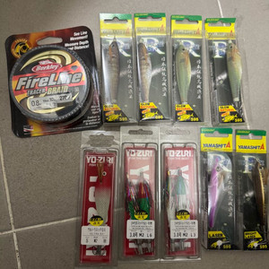 버클리 트레이서블레이드0.8 야마시타+요즈리에기 팝니다