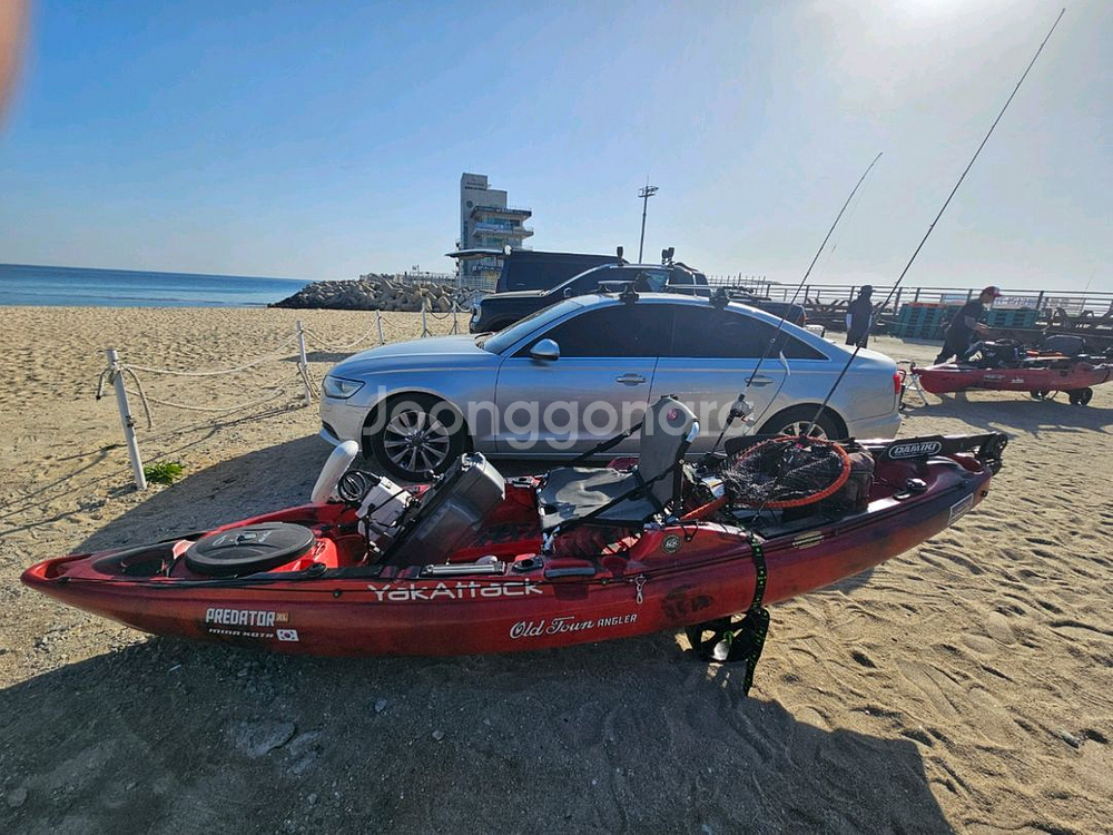 게르 트레일러 판매합니다(가격수정)--6