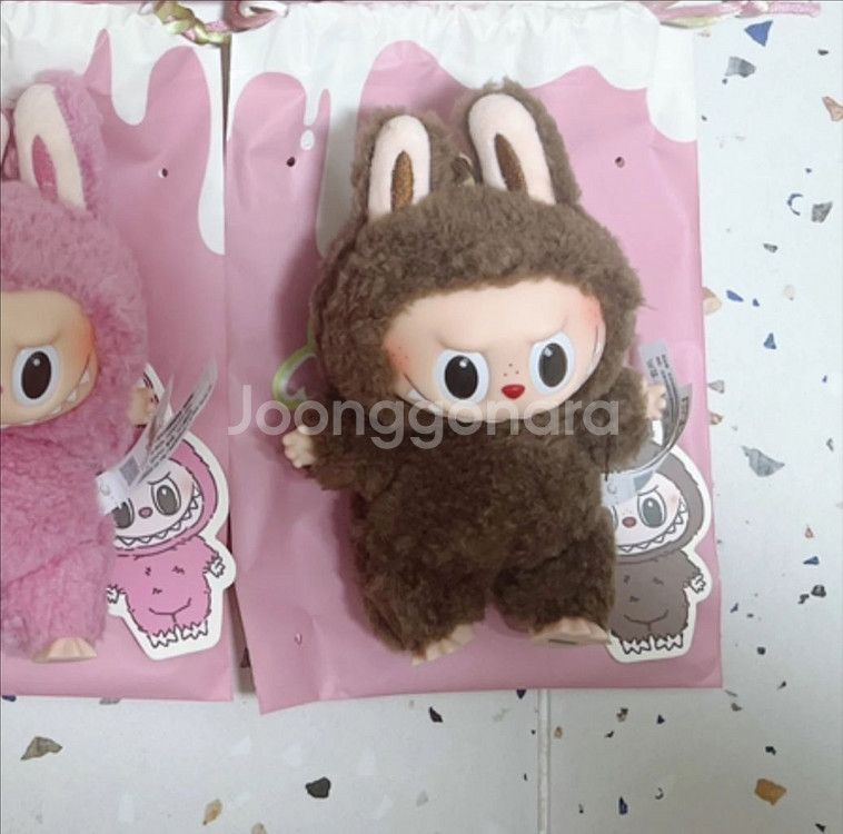팝마트 라부부 시크릿 마카롱--1