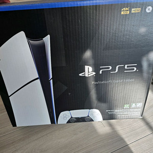 플스5 디지털에디션 1번 켜본제품