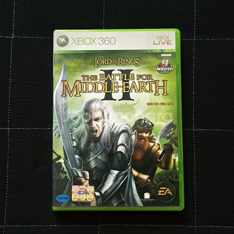 XBOX360 반지의 제왕 중간계 전투2--0