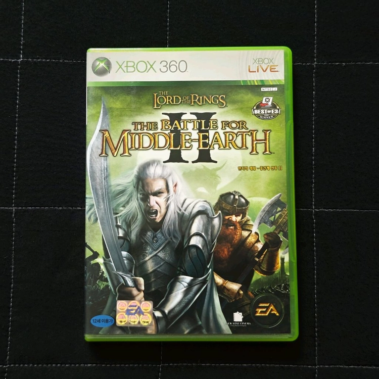 XBOX360 반지의 제왕 중간계 전투2 - 안심되는 중고거래