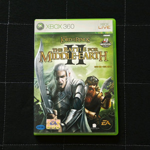 XBOX360 반지의 제왕 중간계 전투2