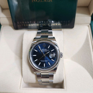 롤렉스 126200 블루 구매합니다 삽니다