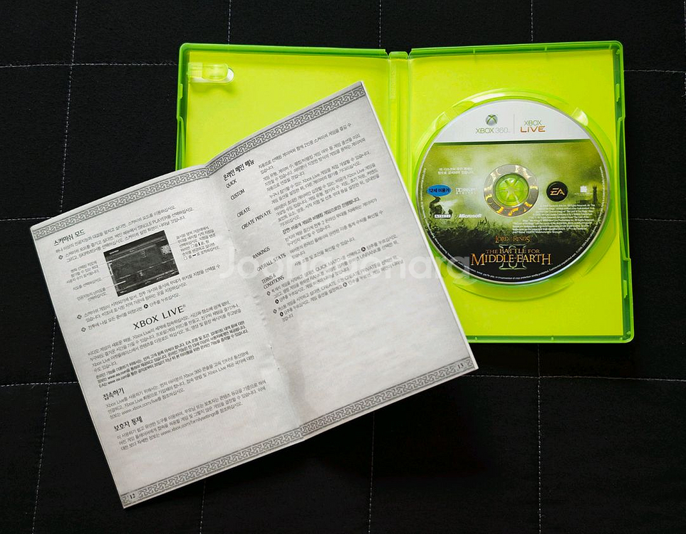 XBOX360 반지의 제왕 중간계 전투2--1