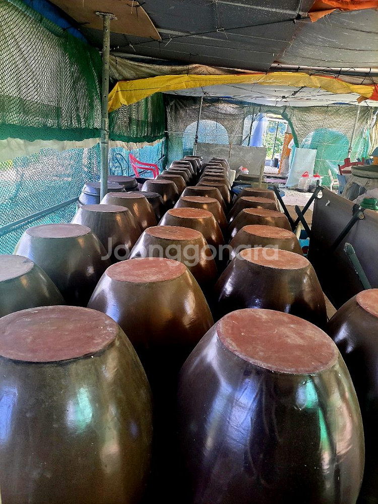 전통항아리 장독대(100리터/5말)--0