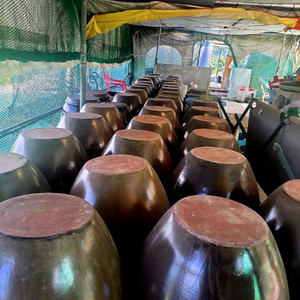 전통항아리 장독대(100리터/5말)