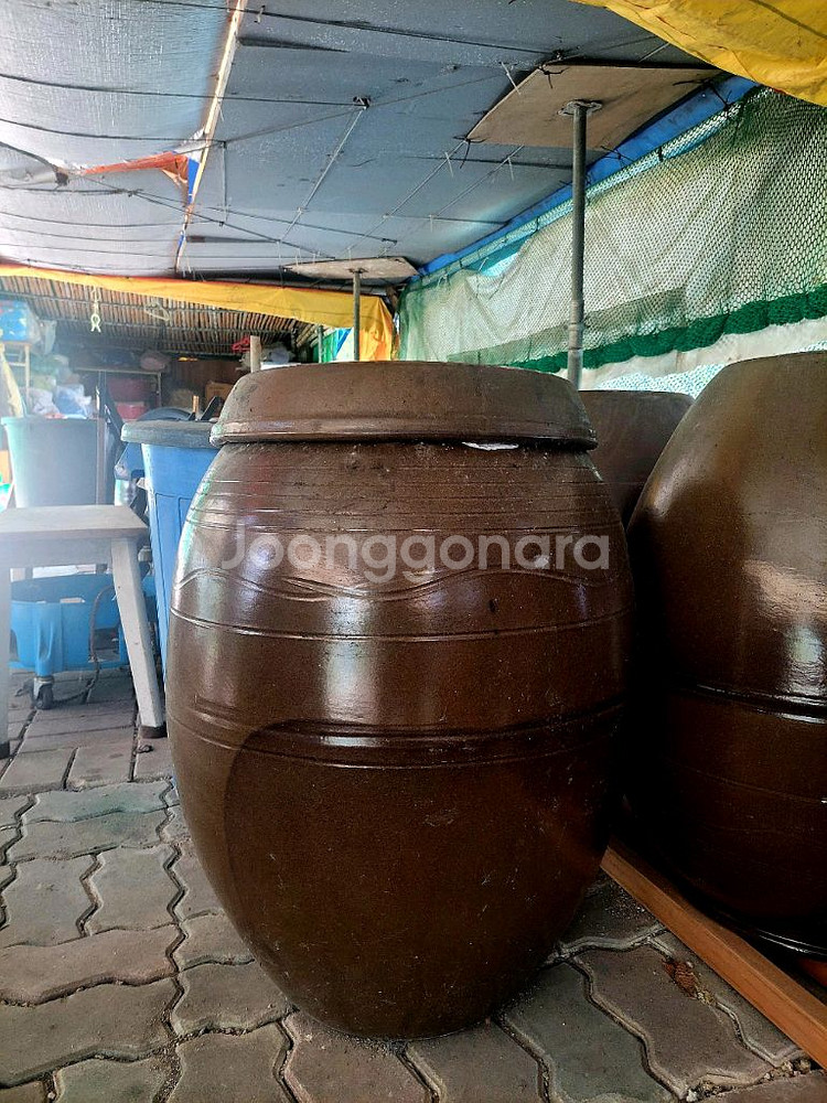 전통항아리 장독대(100리터/5말)--1