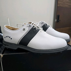 풋조이 커스텀 남성골프화 팝니다(275mm)