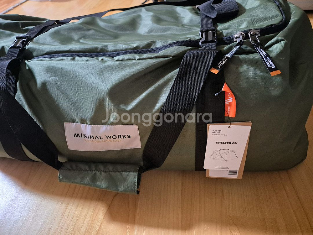 미니멀웍스 쉘터 GH--0
