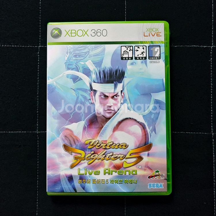 XBOX360 버추어 파이터5 라이브 아레나--0