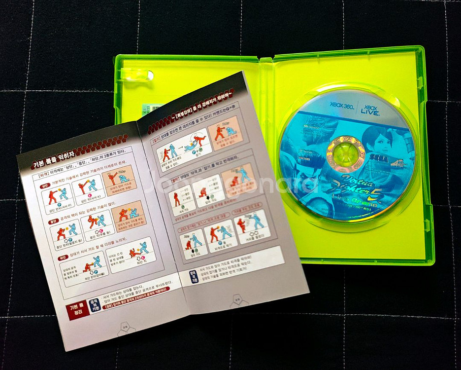 XBOX360 버추어 파이터5 라이브 아레나--1