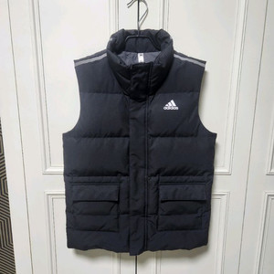 (160)아디다스 주니어 패딩조끼 다운베스트