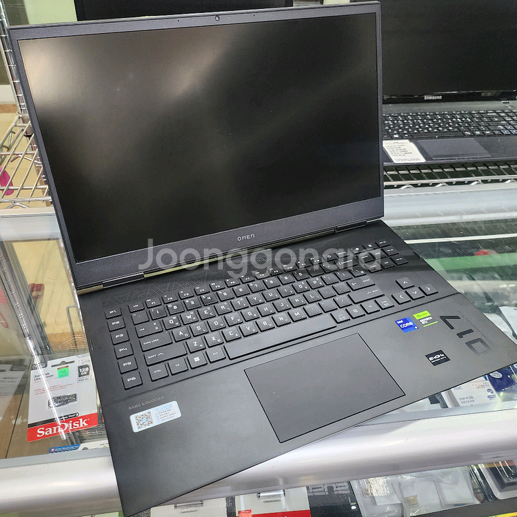 HP OMEN 17 i9 13900 RTX4080 오멘--1