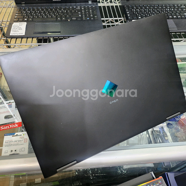 HP OMEN 17 i9 13900 RTX4080 오멘--2