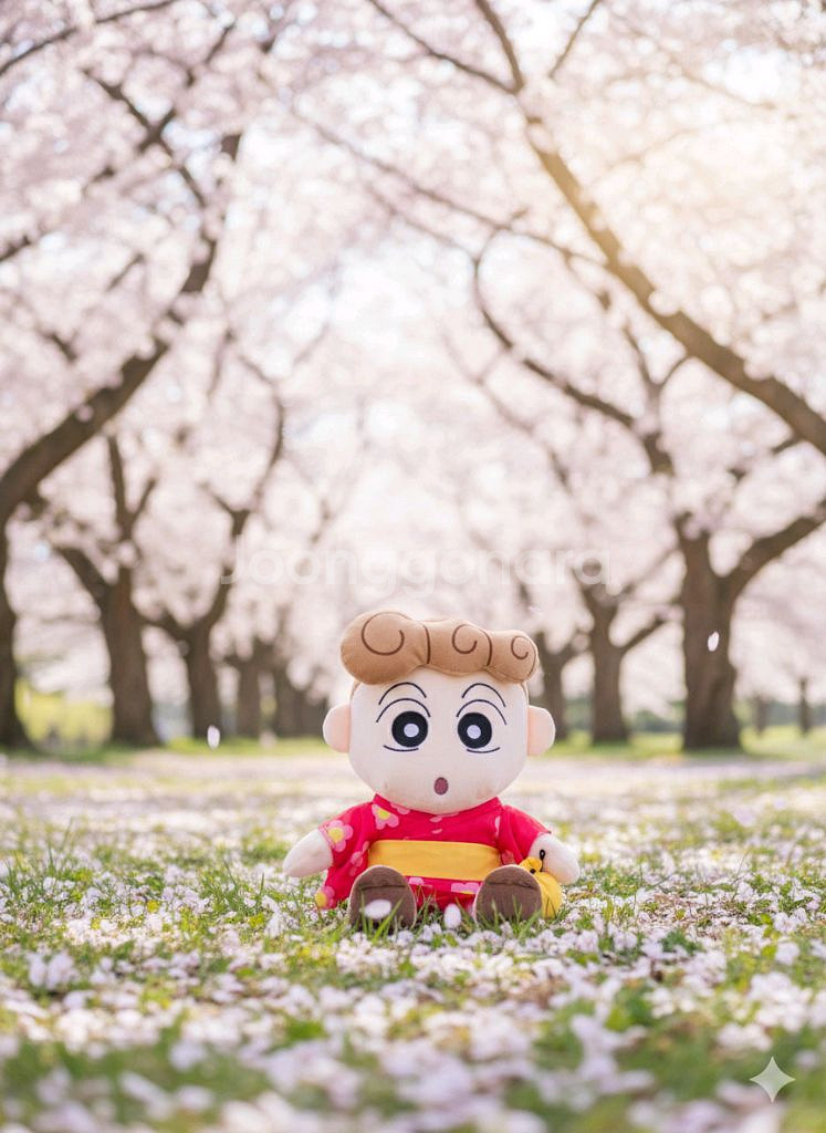 새제품 신상 기모 짱구 기모노 맹구 짱아 유리 유카타--4